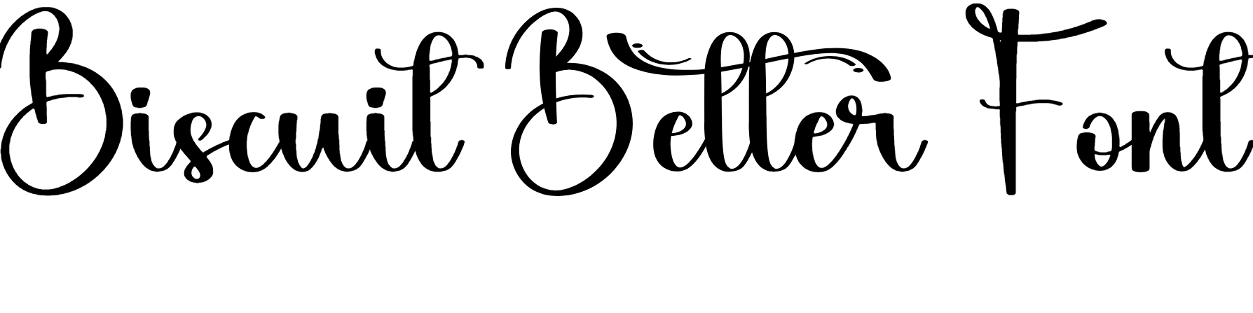 Biscuit Better Font Download