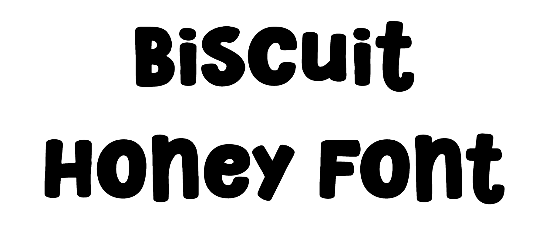Biscuit Honey Font Download