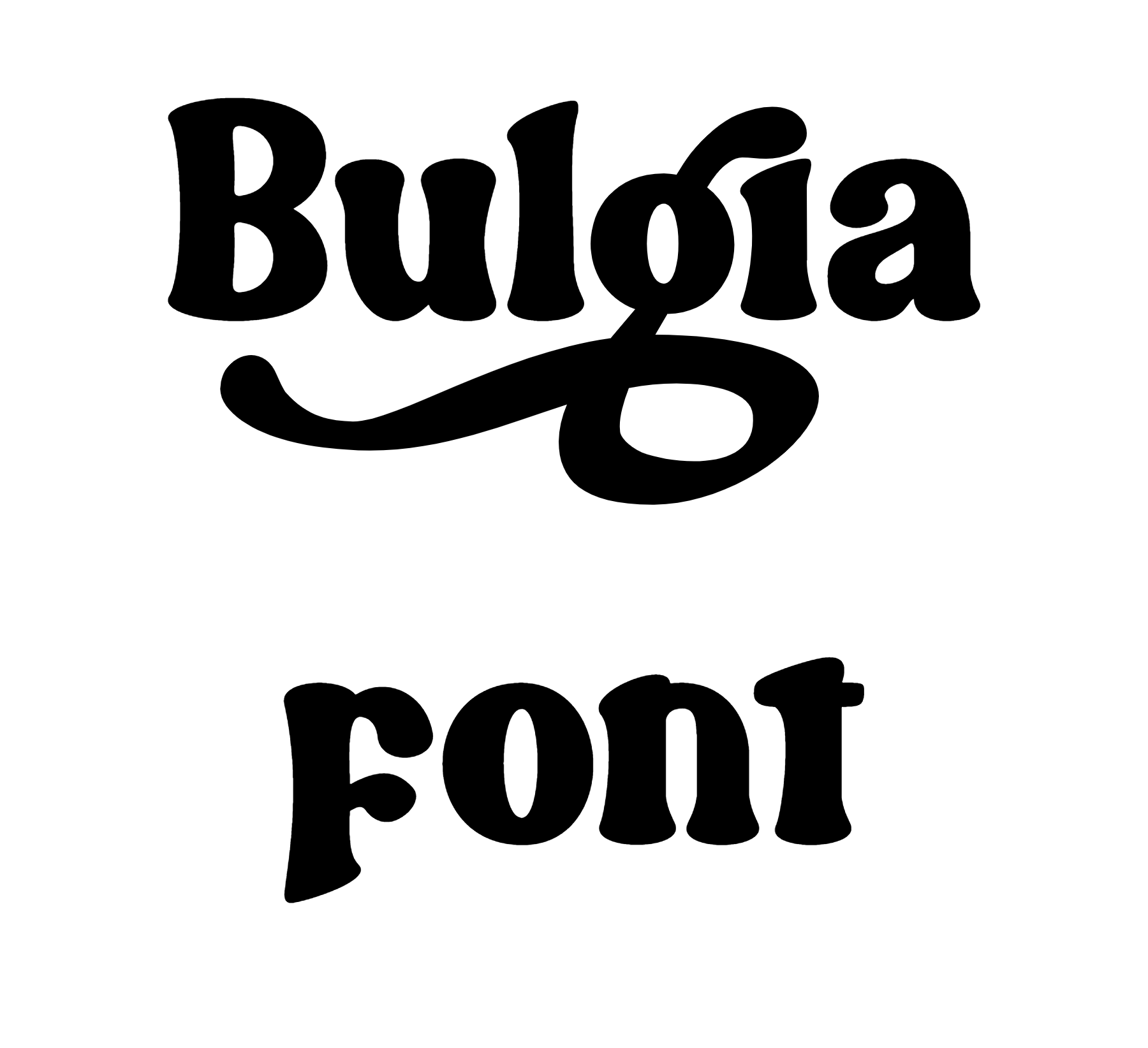 Bulgia font download
