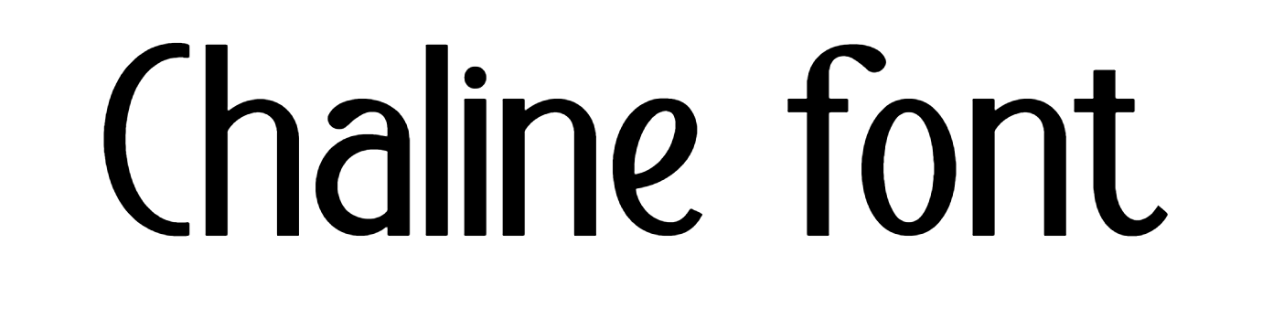 Chaline font download