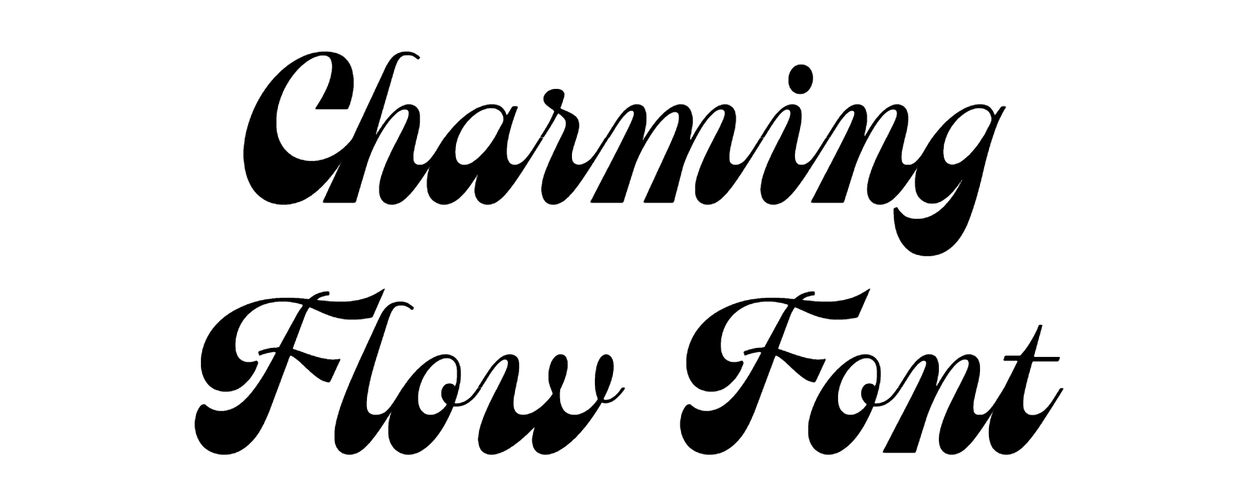 Charming Flow Font Download
