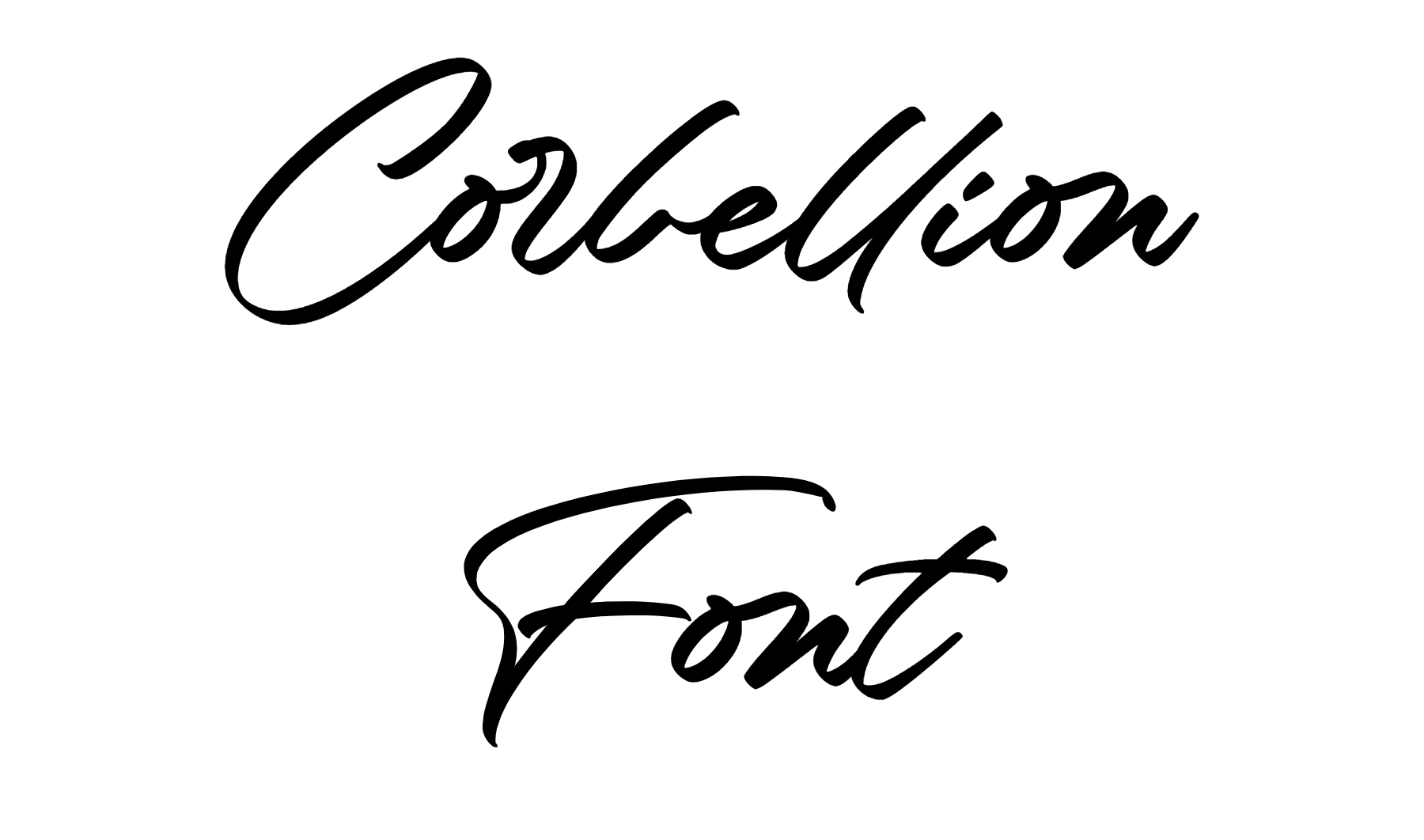 Corbellion Font Download