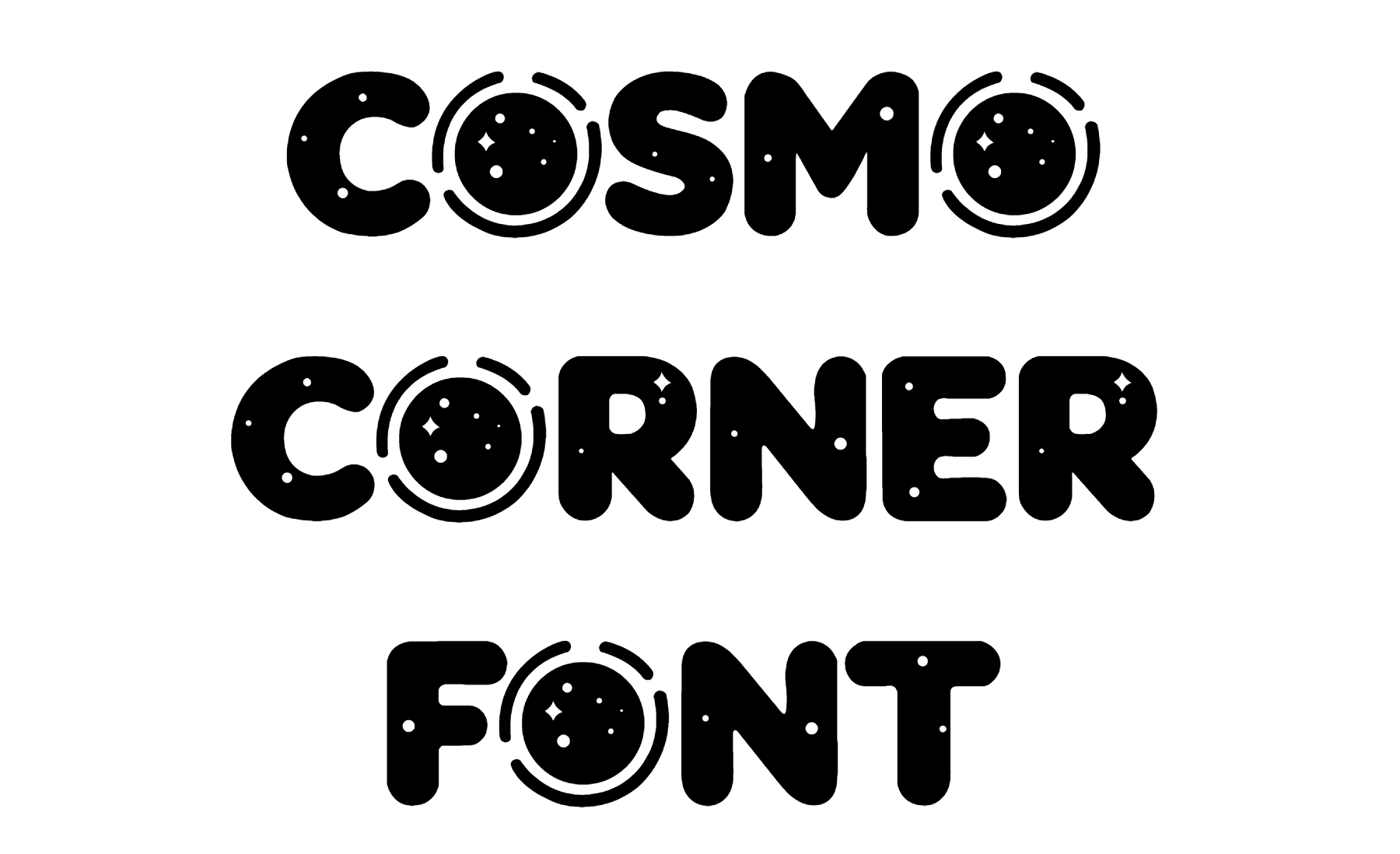 Cosmo Corner Font Download