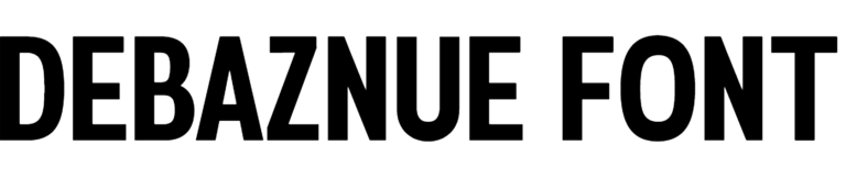 Debaznue Font Download