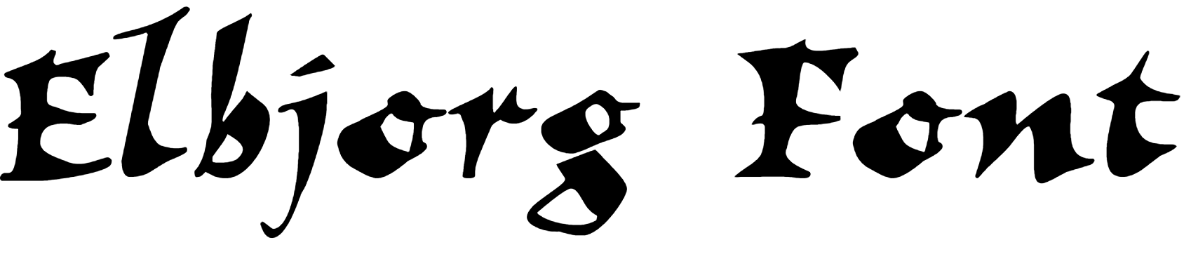 Elbjorg Font Download