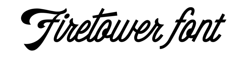 Firetower font download