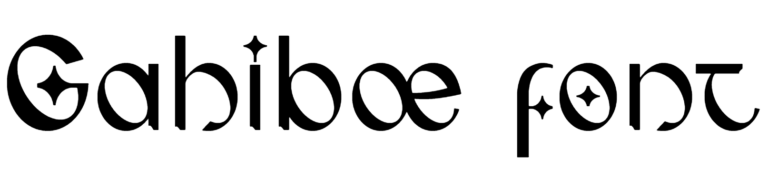 Gahiboe font download
