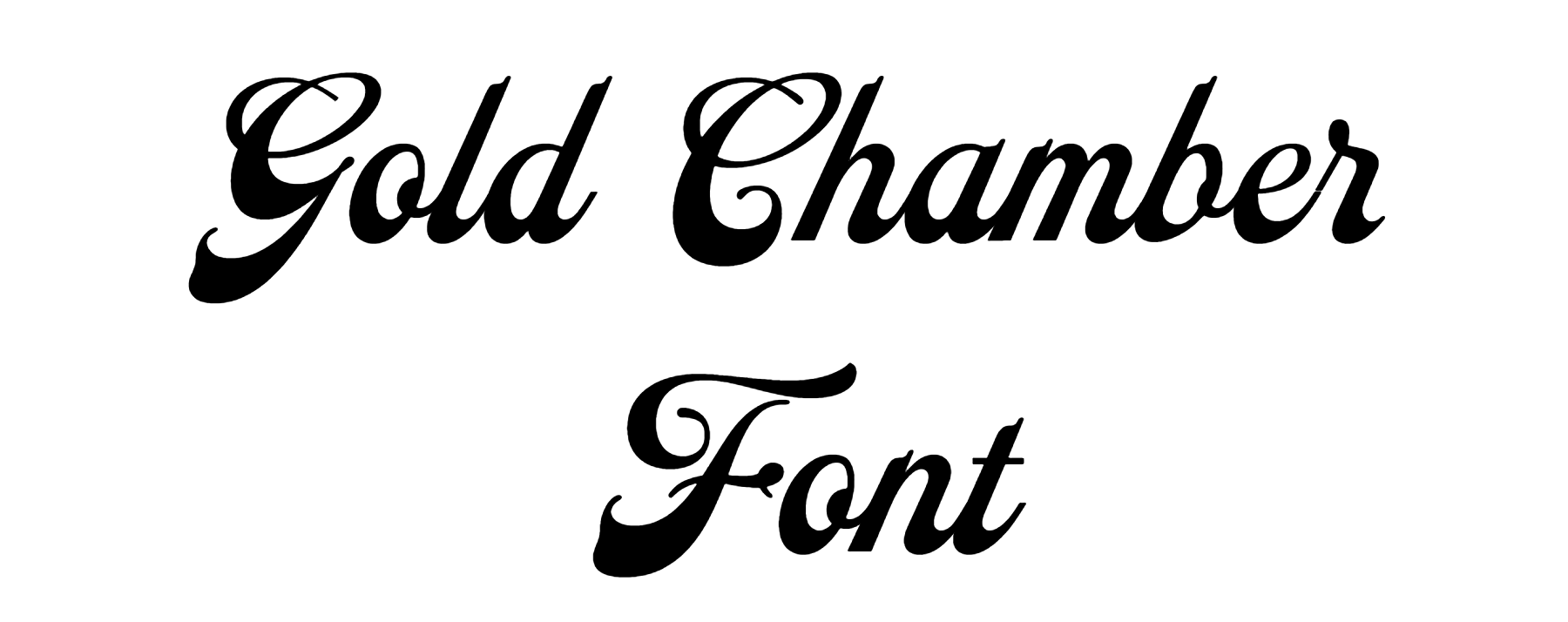 Gold Chamber Font Download