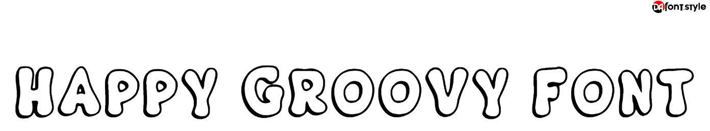 Happy Groovy font download
