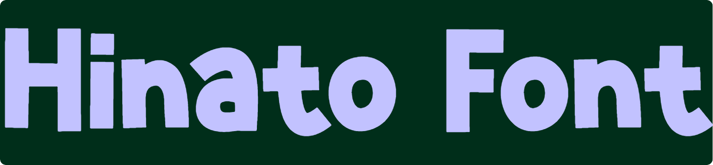 Hinato Font Download