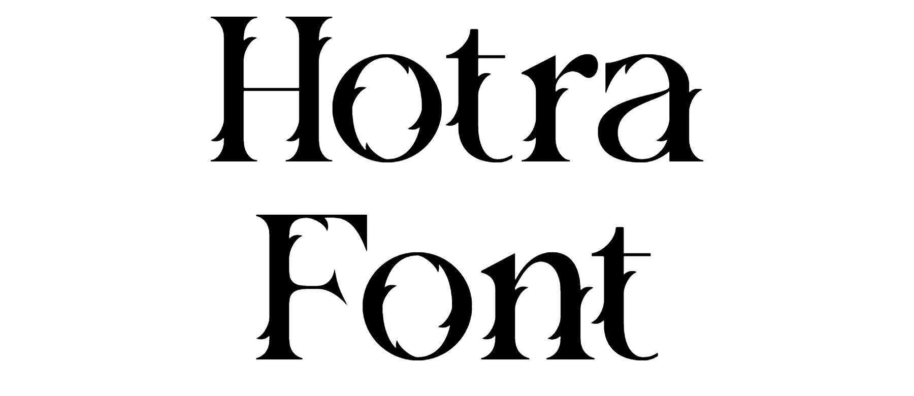 Hotra Font Download