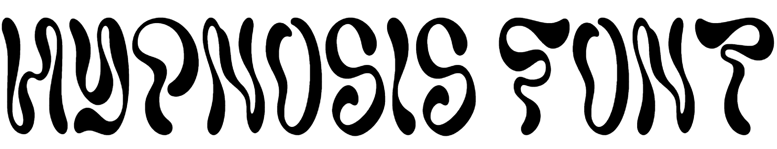 Hypnosis Font Download