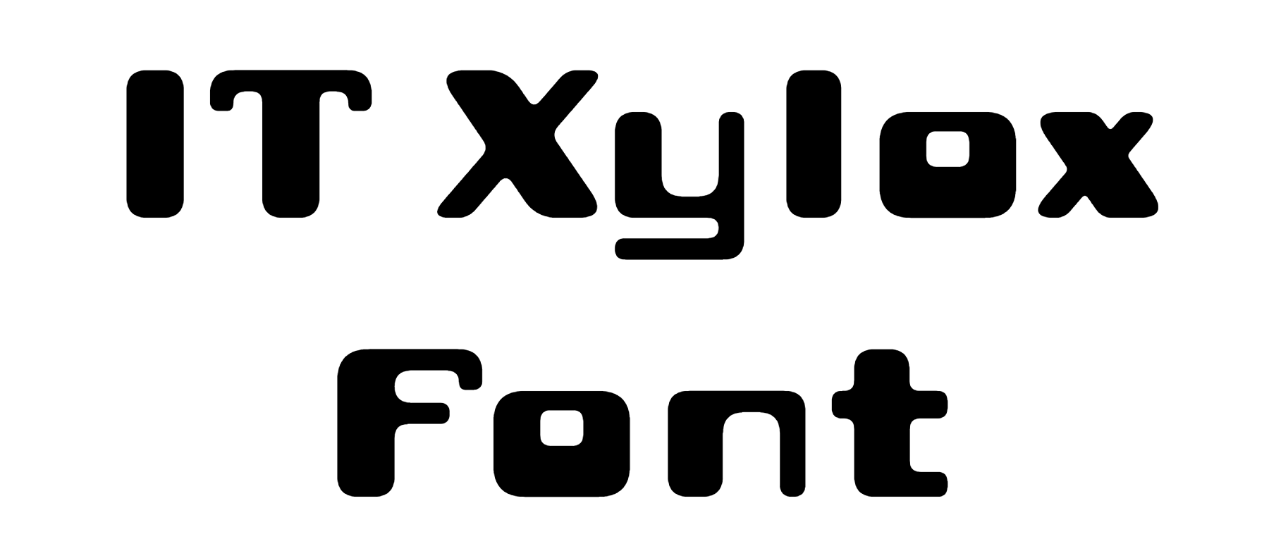 IT Xylox Font Download