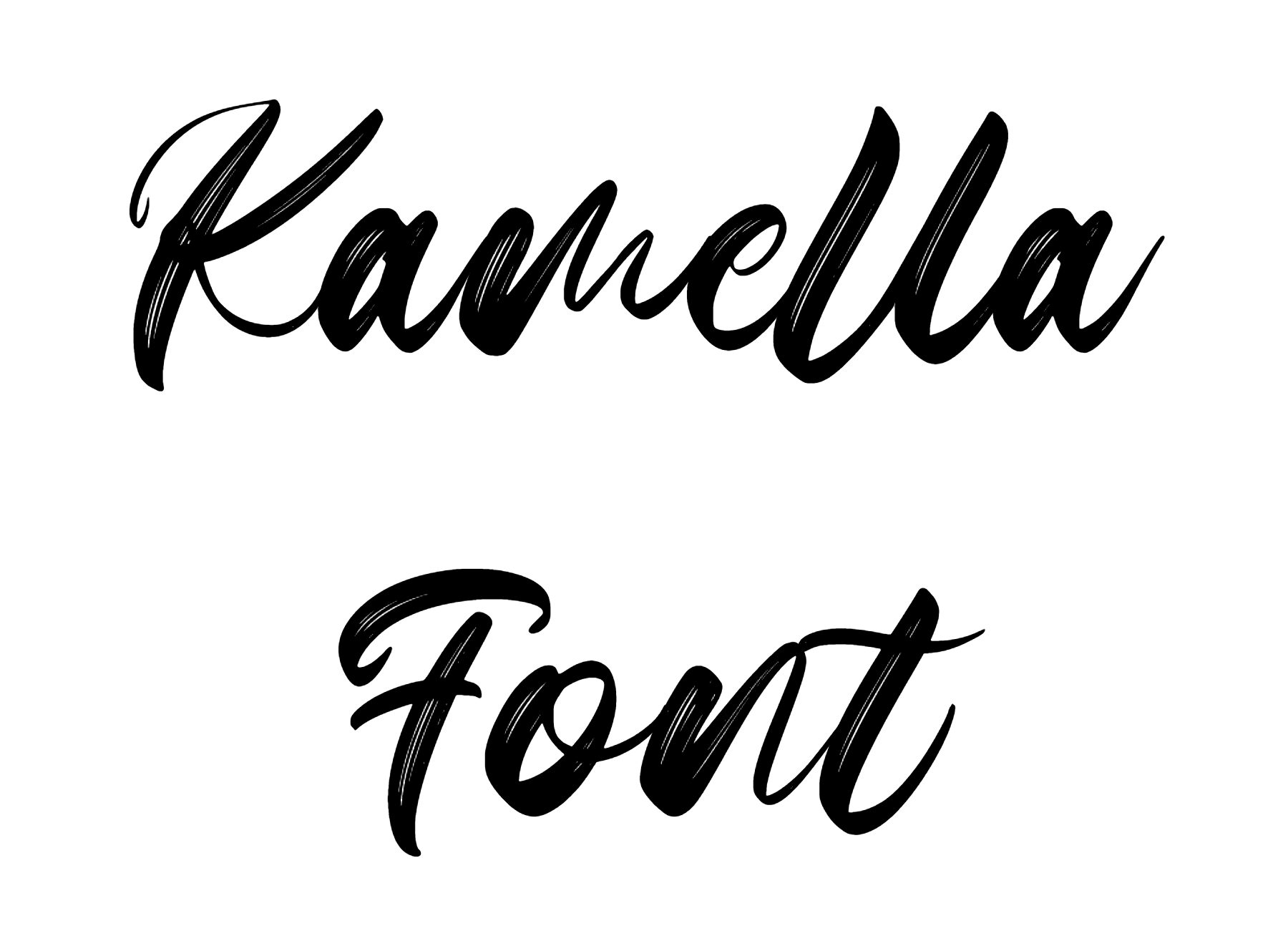 Kamella Font Download