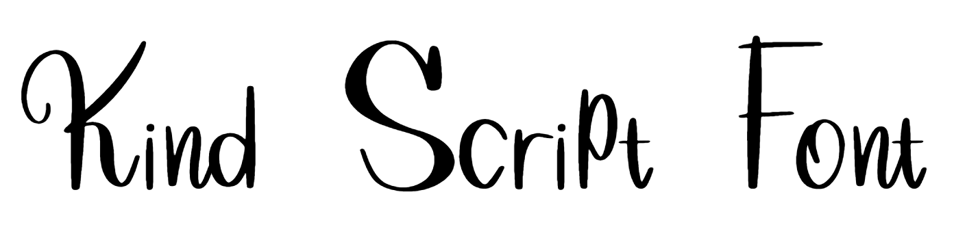 Kind Script Font Download