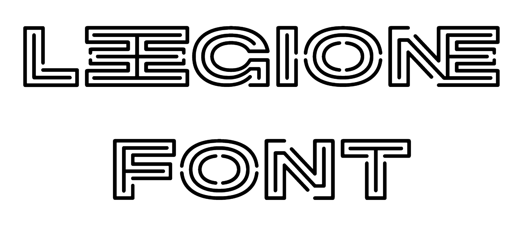 Leegione Font Download