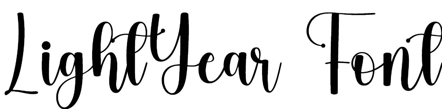 LightYear Font Download