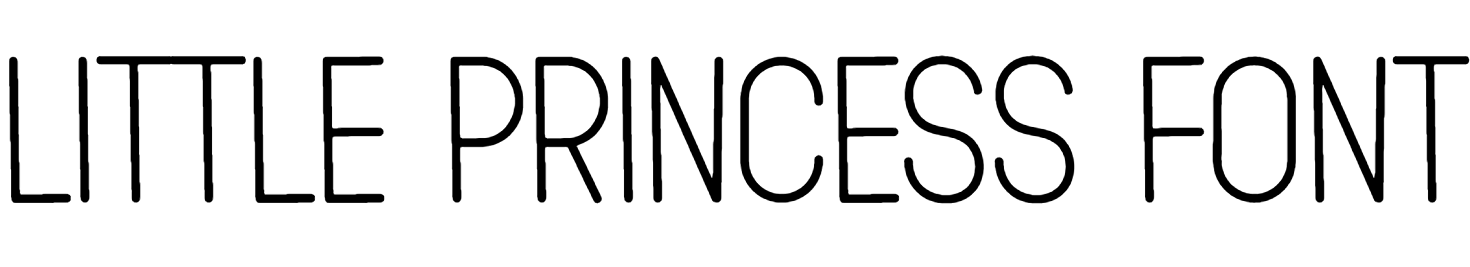 Little Princess Font Download