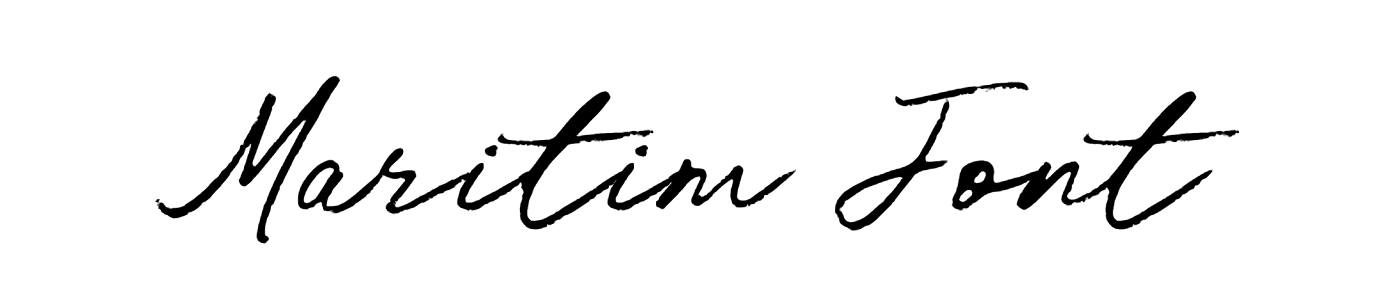 Maritim Font Download