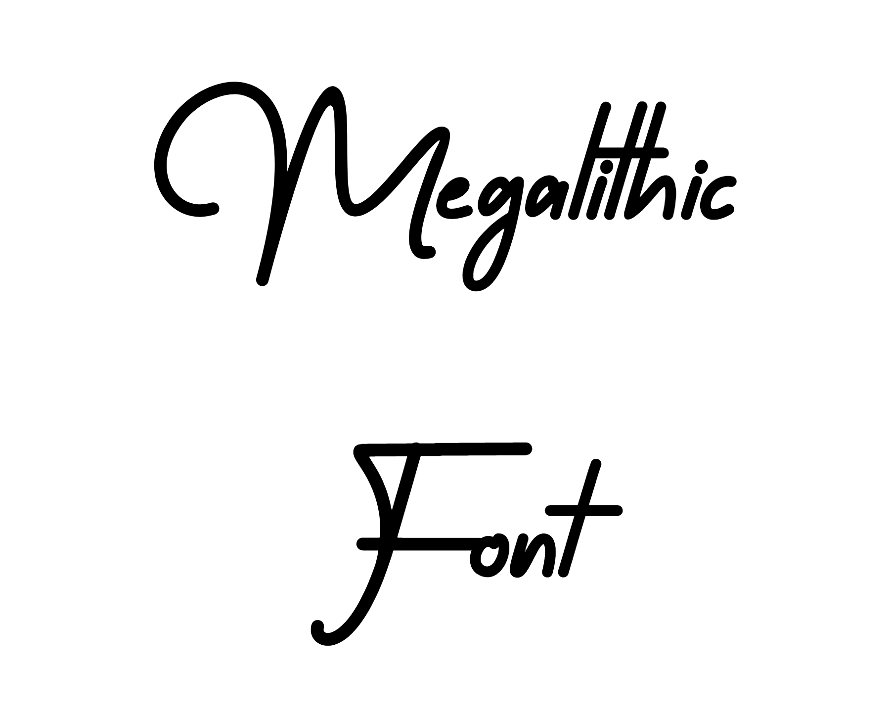 Megalithic Font Download