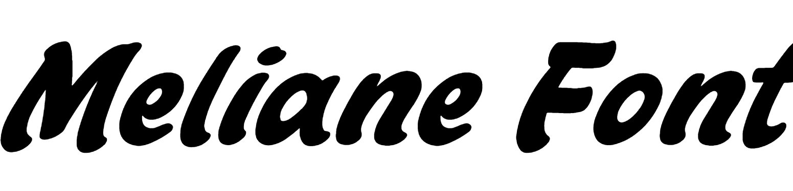 Meliane Font Download