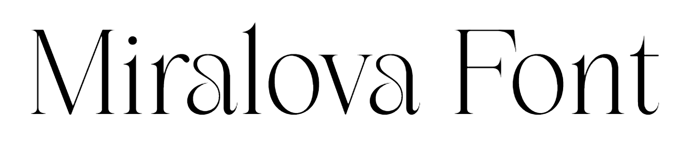Miralova Font Download