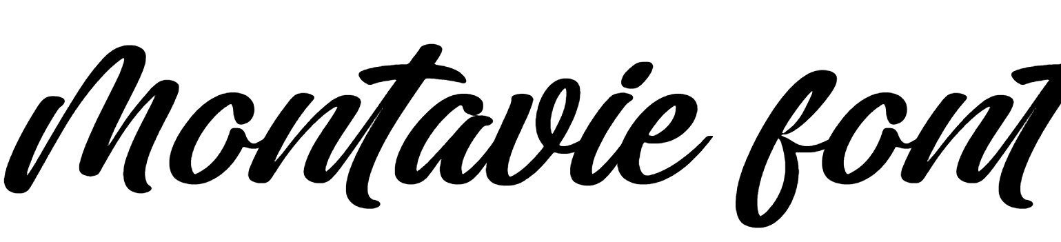 Montavie font download