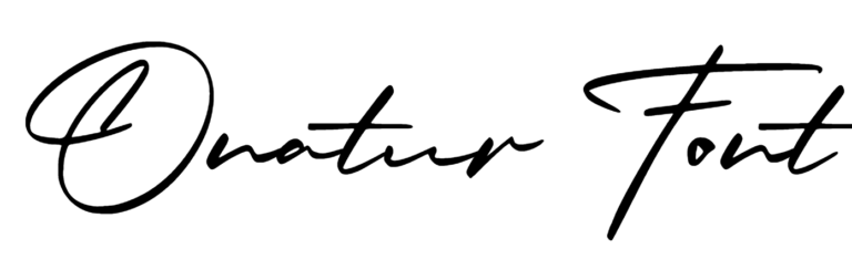 Onatur Font Download