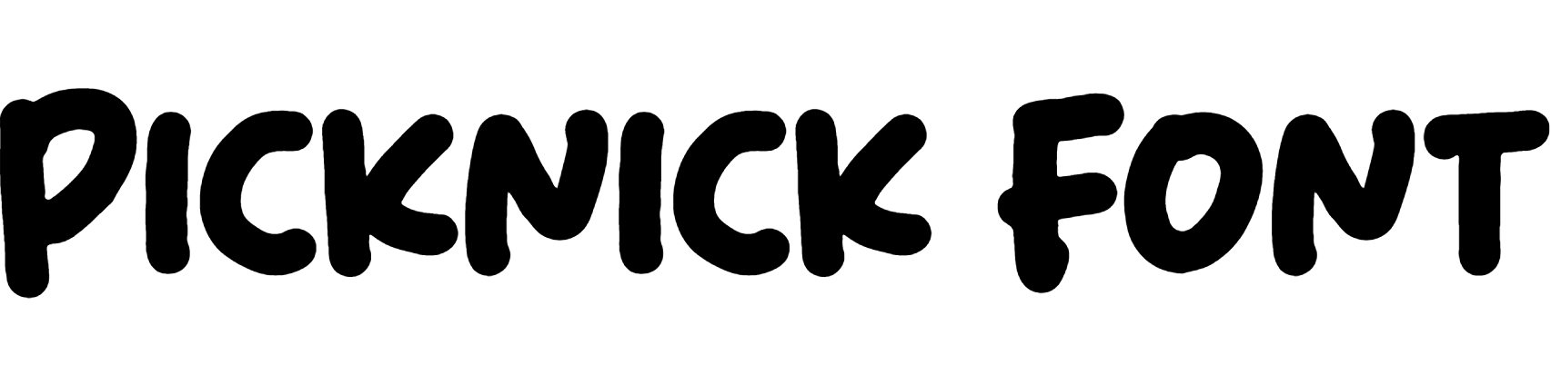 Picknick Font Download