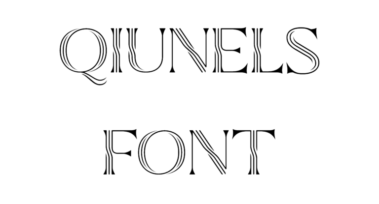 Qiunels Font Download