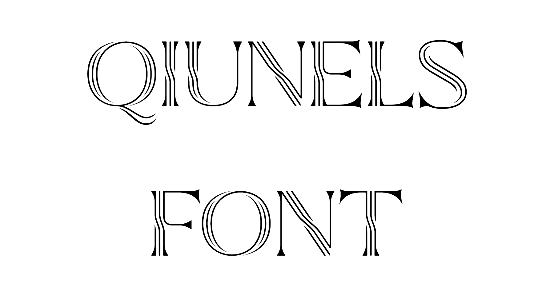Qiunels Font Download