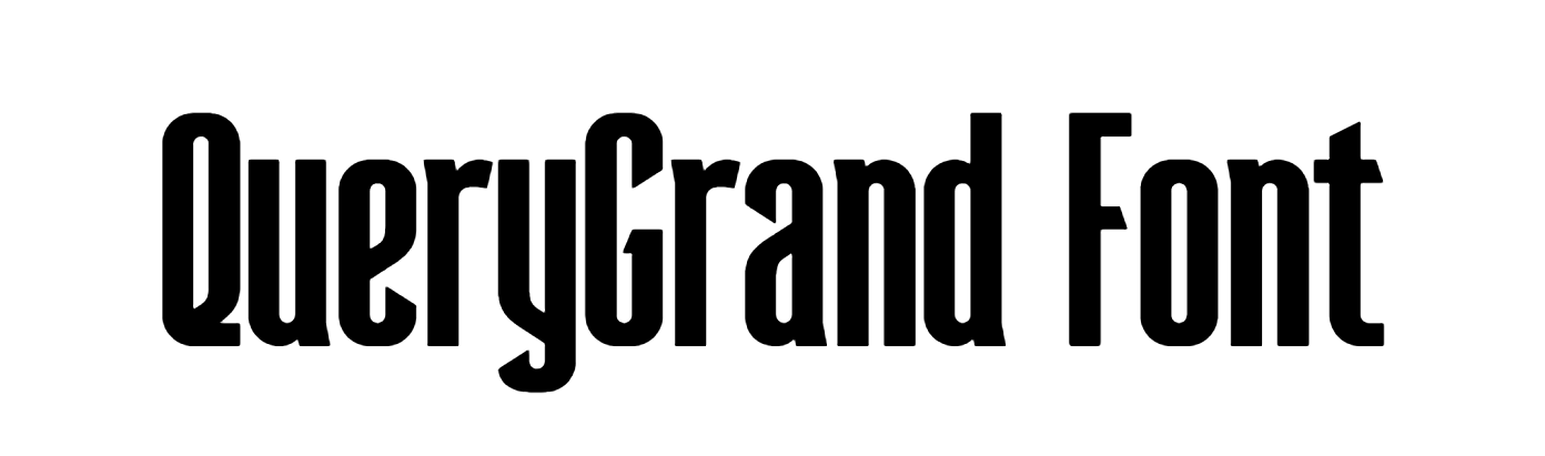 QueryGrand Font Download