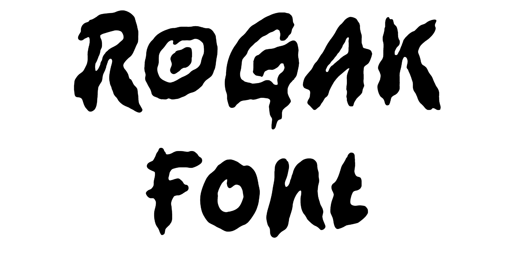 ROGAK Font Download