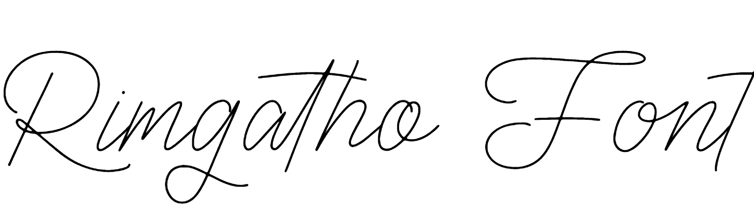 Rimgatho Font Download