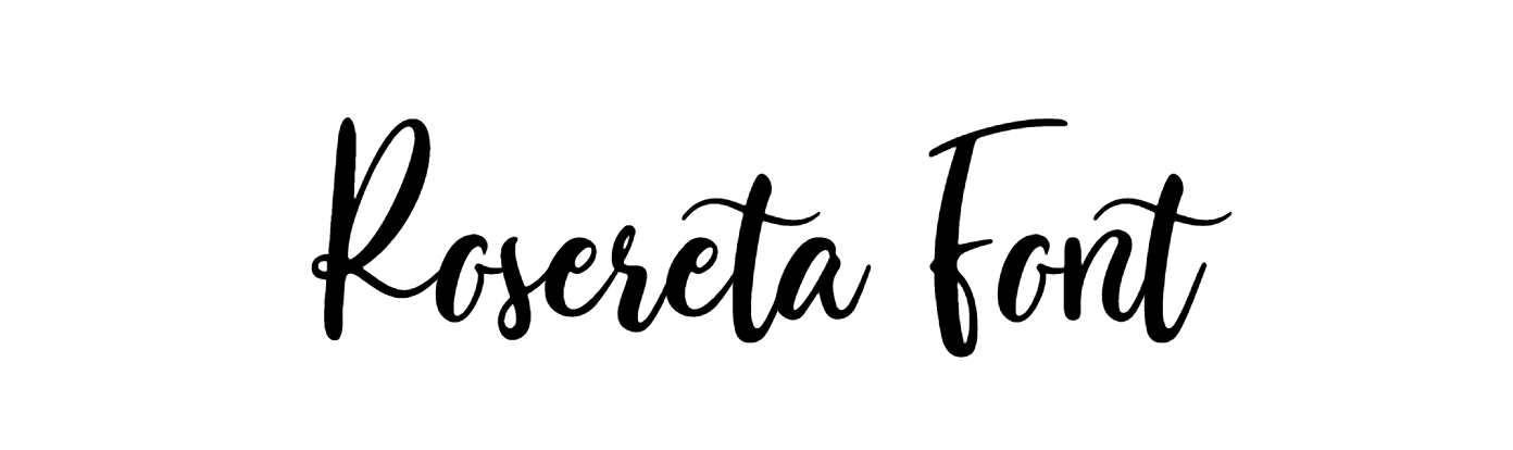 Rosereta Font Download