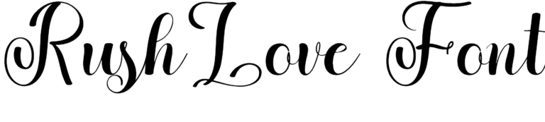 RushLove Font Download