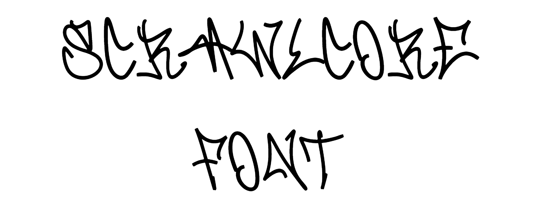 ScrawlCore Font Download
