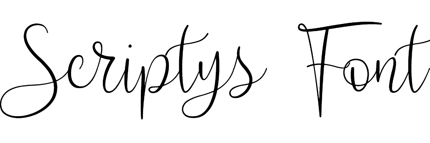 Scriptys Font Download