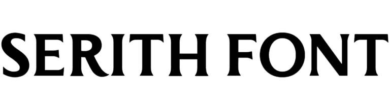 Serith Font Download