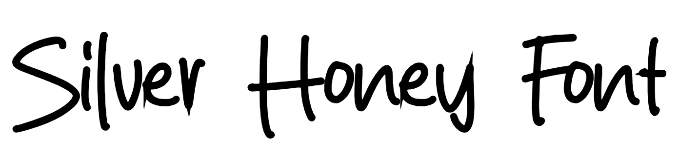 Silver Honey Font Download