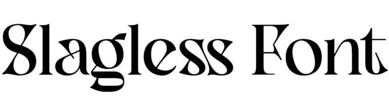 Slagless Font Download