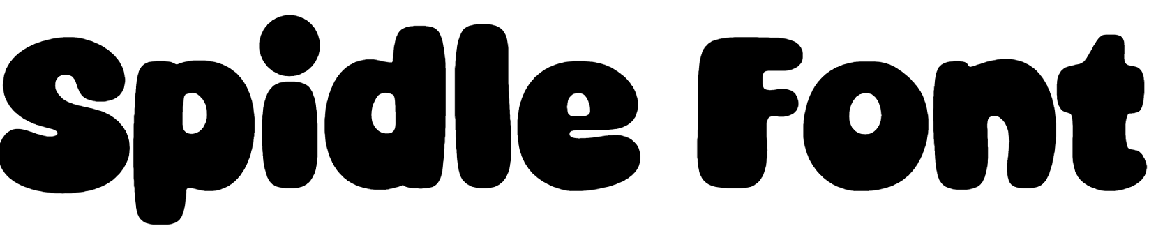 Spidle Font Download