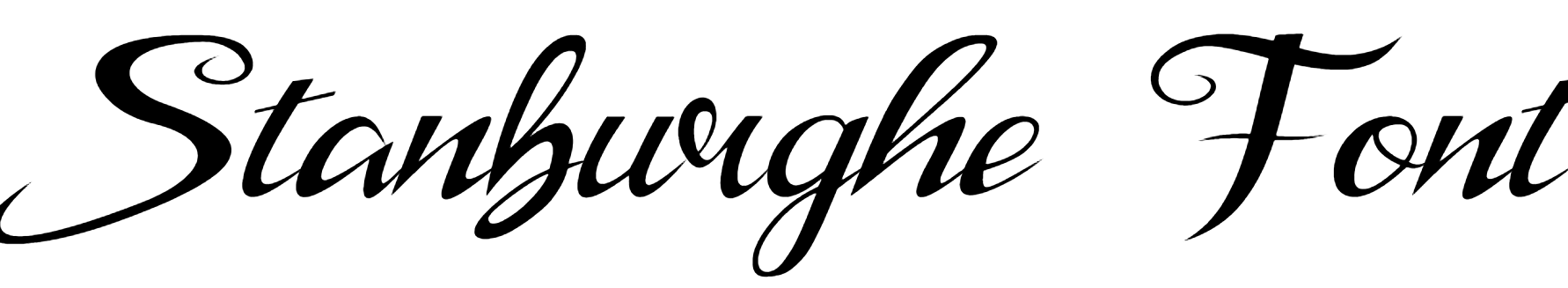 Stanburghe Font Download