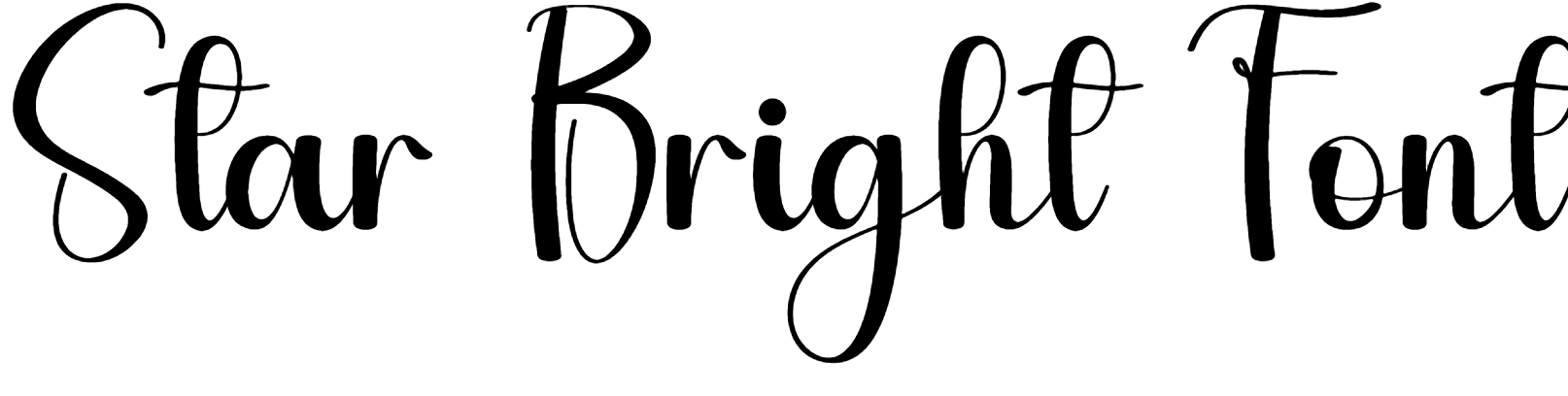 Star Bright Font Download