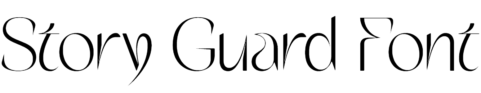 Story Guard Font Download