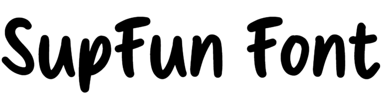 SupFun Font Download