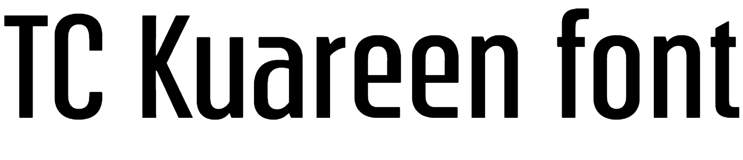 TC Kuareen font download