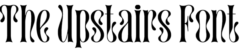 The Upstairs Font Download