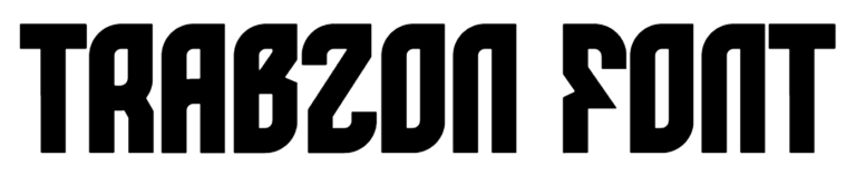 Trabzon Font Download