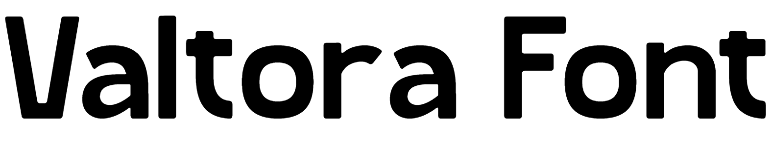 Valtora Font Download